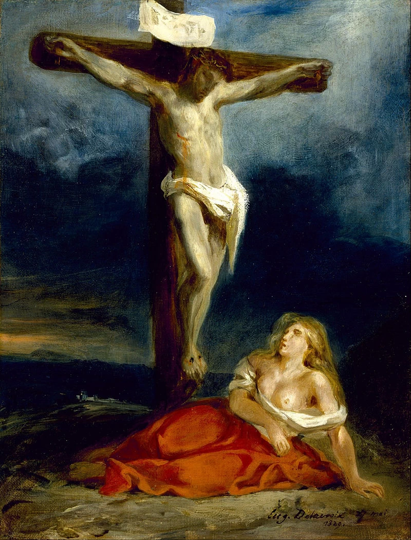 Santa Maria Maddalena ai piedi della Croce - Museum of Fine Arts, Houston